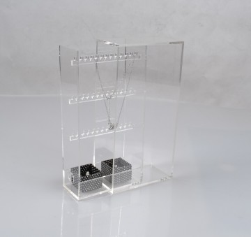 Acrylic Jewelry Organizer