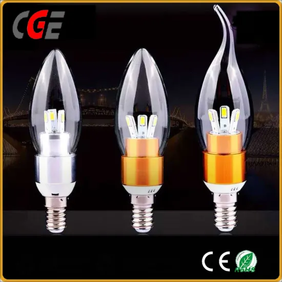 LED Candle Lighting Bulb E14/E27 LED Lamps LED Bulb LED Light
