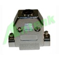 มาตรฐาน D-sub Hood 15 Pin Solder Type