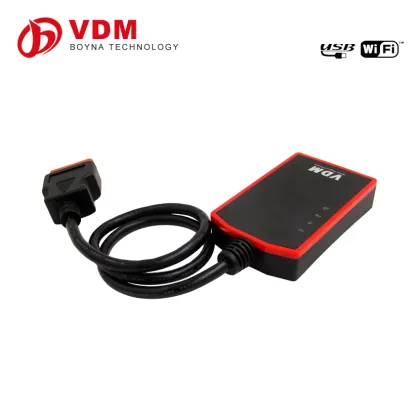 car parts Universal Car Diagnostic Tool wifi usb automotive UCANDAS VDM Update Online vdm car scanner VDM UCANDAS