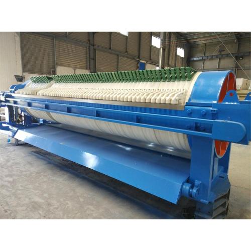 High Output Round Filter Press for Clay