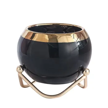 Luxury Ceramic Pot Factory Wholesale Garden Supplies
