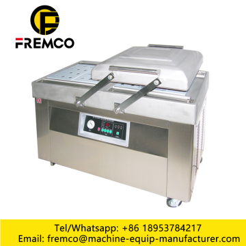 Dubbele kamer vacuüm verpakkingsmachines DZ500