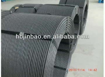 good quality prestress steel strand wire