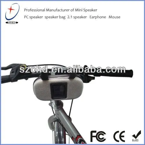 Top mini speaker Case for bicycle
