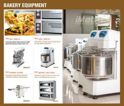 iMettos Quality Hotel Restaurant Professional Commercial Kitchen Equipment