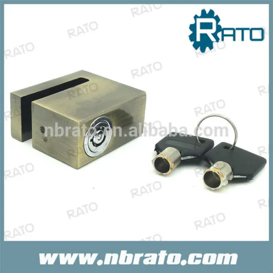 RP-190 copper rectangle autobicycle disc lock