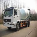 LNG 12 Cubic Meters Concrete Mixer Truck