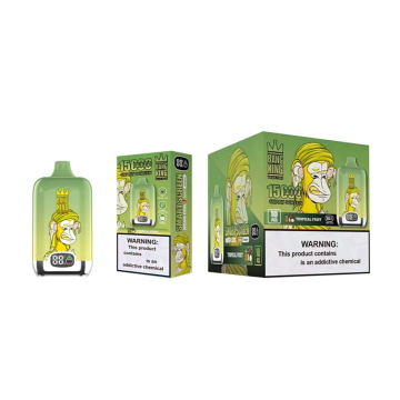 Rechargeable Disposable Vape 15000 Puffs