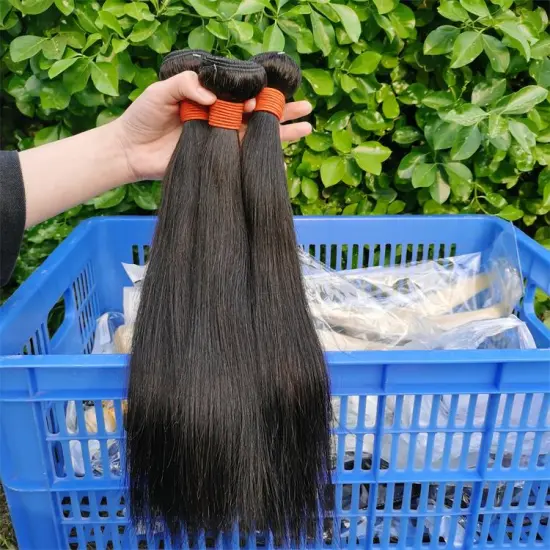 8A 9A 10A 12A Grade 100 Cuticle Aligned Hair Virgin Remy High Quality Brazilian Hair Weaving