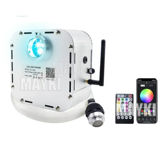 Twinkle LED Fibre Optic Lighting: Star Ceiling, Car Headliner, Pool Ceiling APP