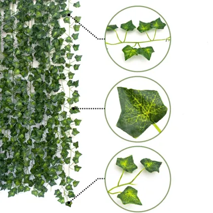 Hot Sale Cheap Artificial Ivy Vines for Wedding Home Decoration