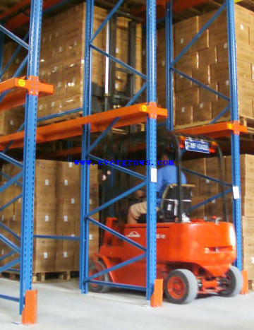 Metalock drive-in / drive-thru racking systems