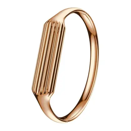 Rose Gold Stainless Steel Bracelet for Fitbit Flex 2