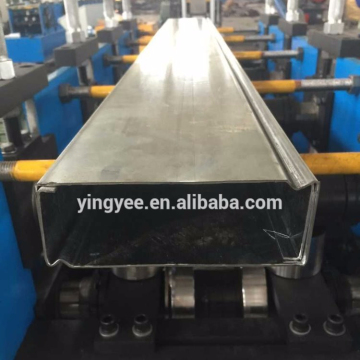 Full Automatic used supermarket shelves storage rack roll forming machine