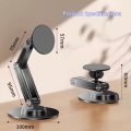 Um 360° drehbarer, faltbarer Telefonhalter für Tablets und Telefone