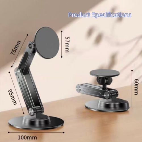 360° Rotatable Foldable Phone Holder for Tablets and Phones