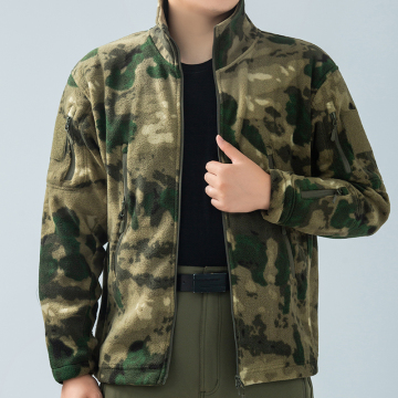 Zennison Men's Camouflage Waterproof Hoody for Hiking and Camping