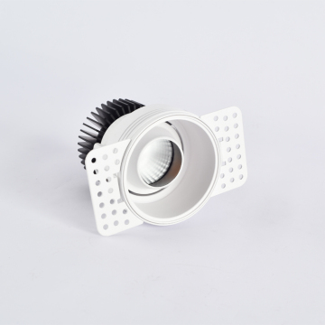 5000K CCT Daylight Anti-Glare Dimmable COB LED Downlight
