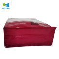 Recyclable Food Packaging Custom Flexible Pouch Window Bag