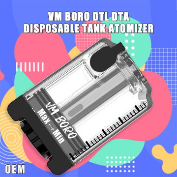 Atomizador de tanque de vape desechable