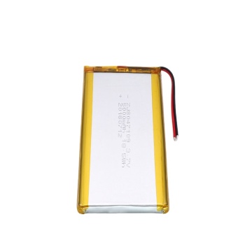 Lithium Polymer Battery 114555-3400mAh-3.7V