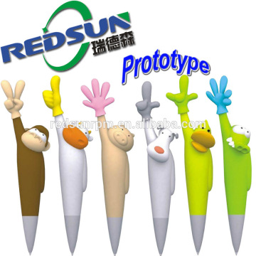 cnc machining OEM service 3d printer pen,small batch production prototype