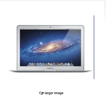 Apple MacBook Air MC965LL/A 13.3-Inch Laptop