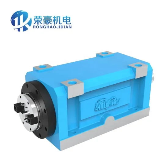 Ronghao Electromechanical High Precision Boring and Milling Power Head with Automatic Tool Change
