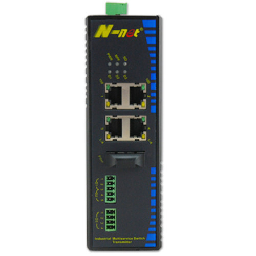 Low speed data fiber switch
