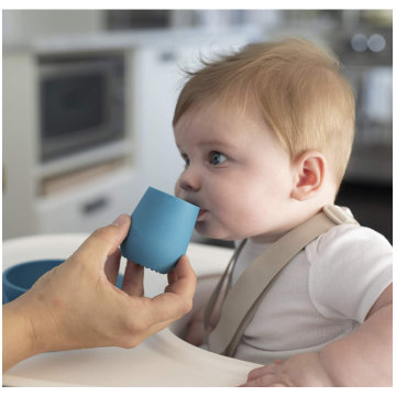 100% силиконовая крошечная чашка для младенцев