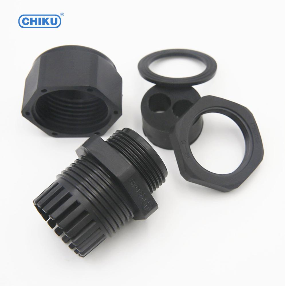 Waterproof Cable Gland For Junction Box IP68 Nylon Multi-Hole Cable ...