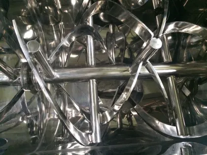 Bagel Seasoning Horizontal Powder Blender Machine