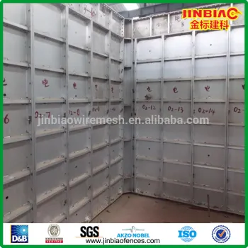 Dependable safety, environmental aluminum formwork system