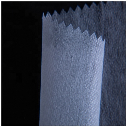 100% polyester cheapest paper fusible nonwoven interlining