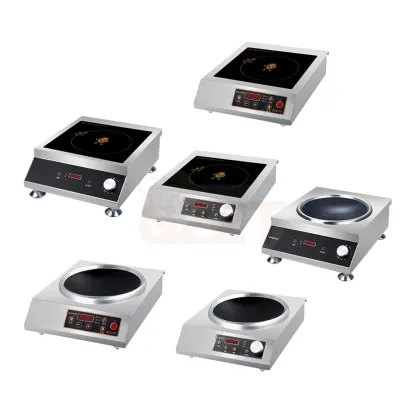 3500W Commercial Induction Cooktop Electric Cooking Stove