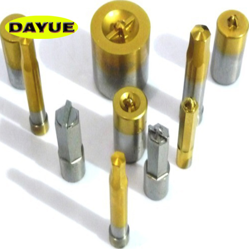 Manufacturing Cold Header Recess Punches