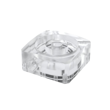 Barrow DDC Pump Acrylic Top Cap for Computer Water Cooling Extend Reservoir Cover - YBGTSR V2