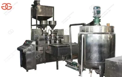 Commercial Sesame Tahini Production Line|Tahini Processing Line