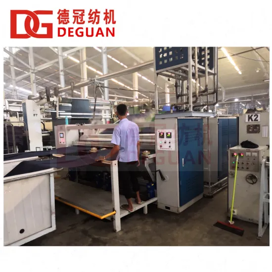 DG DEGUAN Tubular Fabric Calender 1X1400mm or 2*1100mm Search