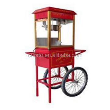Hot Air Commercial Electric Popcorn Machine with Cart: Your Perfect Popcorn Solution for Events and Kitchens