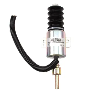 E049331000144 Diesel Engine Fuel Shutoff Solenoid ADC12V