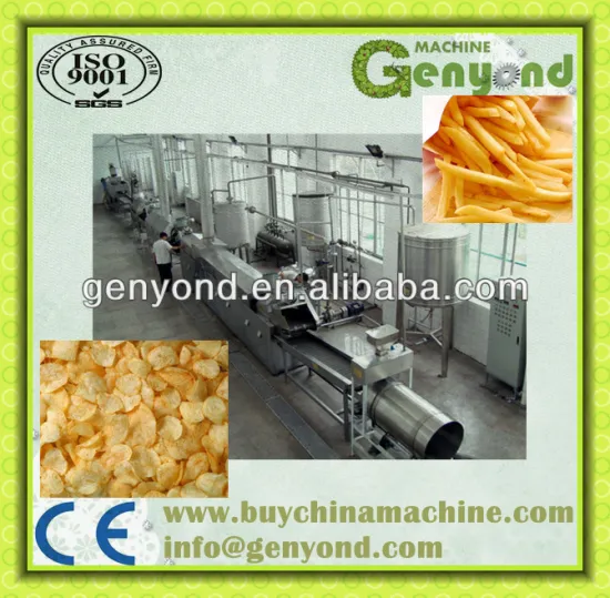 potato chips production line