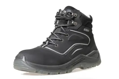 high heel industrial safety boots safety boots