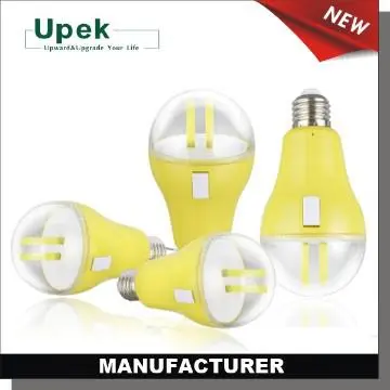 Led Bulb light Battery Built-in Rechargeable LED solar powered lamp