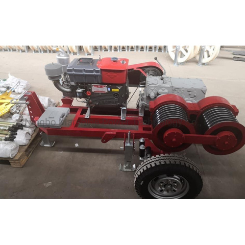 High Power Winch Cable Puller