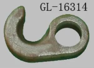 Steel Weld On J Style Rope Hooks