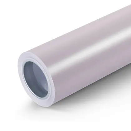 Satin Smoked Grass Car Wrap