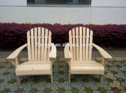 Unfinished Patio Adirondack Chair