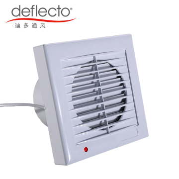 ABS Mount Ducted Exhaust Fan for Wall Window